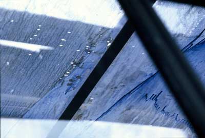 photo de la série " Bleus " de Philippe Durieux