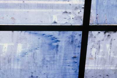 photo de la série " Bleus " de Philippe Durieux