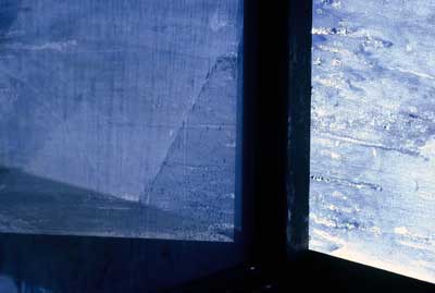 photo de la série " Bleus " de Philippe Durieux