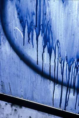photo de la série " Bleus " de Philippe Durieux
