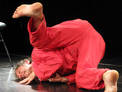 Danièl Devère dans "Dérigolade". Photo par Philippe Durieux