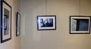 Exposition de la série " Bleus " par Philippe Durieux