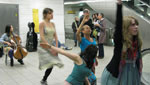 "Festival fac@fac" danse interuniversitaire. Photo par Philippe Durieux