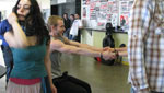 "Festival fac@fac" danse interuniversitaire. Photo par Philippe Durieux