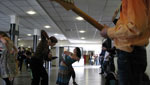 "Festival fac@fac" danse interuniversitaire. Photo par Philippe Durieux