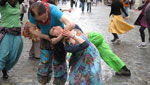 "Festival fac@fac" danse interuniversitaire. Photo par Philippe Durieux