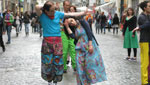 "Festival fac@fac" danse interuniversitaire. Photo par Philippe Durieux