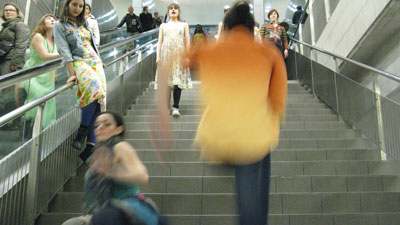 "Festival fac@fac" danse interuniversitaire. Photo par Philippe Durieux