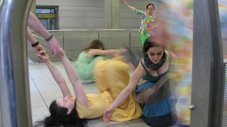 "Festival fac@fac" danse interuniversitaire. Photo par Philippe Durieux