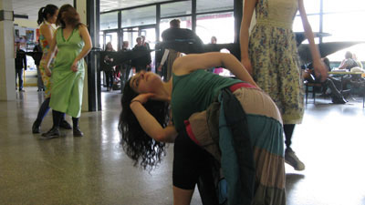 "Festival fac@fac" danse interuniversitaire. Photo par Philippe Durieux