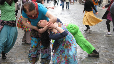 "Festival fac@fac" danse interuniversitaire. Photo par Philippe Durieux