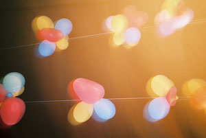 photo de la série "Les Mannequins et les Ballons" de Philippe Durieux